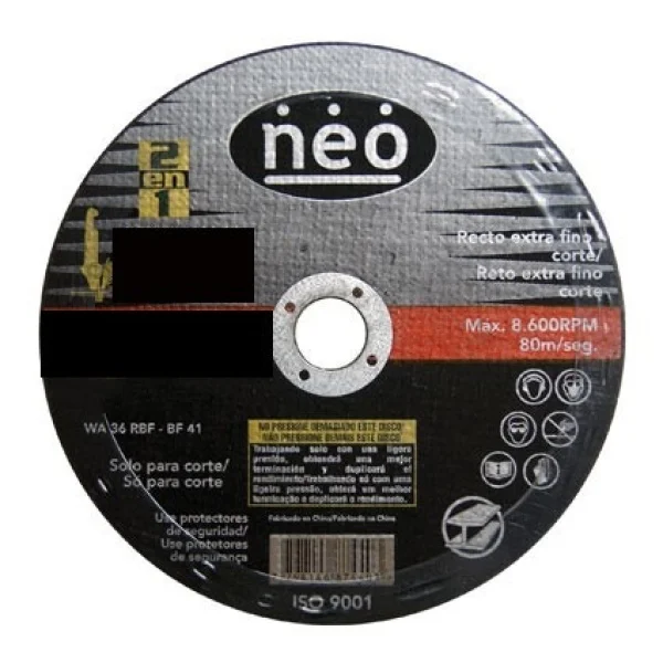 10 Disco De Debaste 9 Pulgadas 230x6x22,2mm Neo 11da6230d