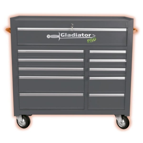 Caja De Herramientas Metálica Gabinete Gladiator Pro Gh8004