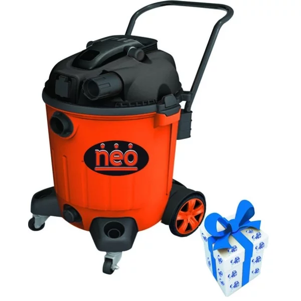 Aspiradora Industrial Neo 60lt Sec Húm Ah960 1400w