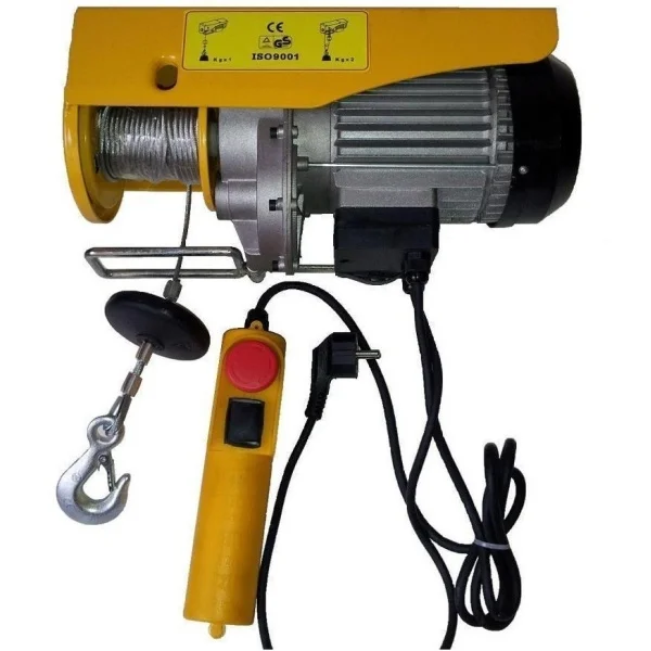 Aparejo Electrico 400kg 950w 6mt De Linga De Acero 11971 !