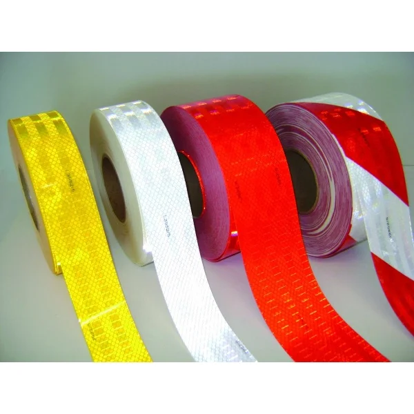 Rollo De Cinta Reflectiva 3m 45.7mt 4 Colores A Eleccion