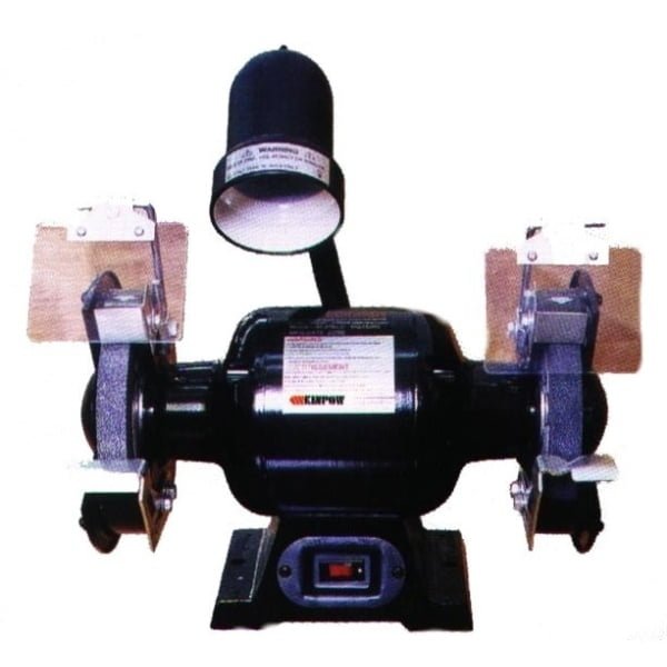 Amoladora D Banco C Lampara Y Cep 1/2hp 150mm 200w Cod 1205