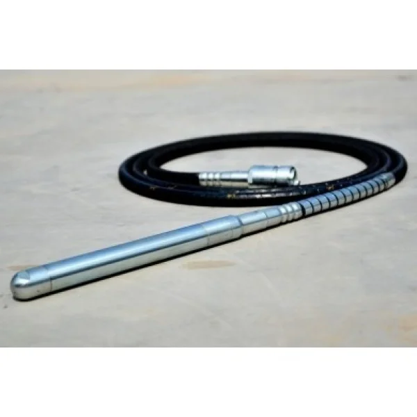Manguera 2mt Para Vibrador De Hormigon Equus 38mm D Diametro
