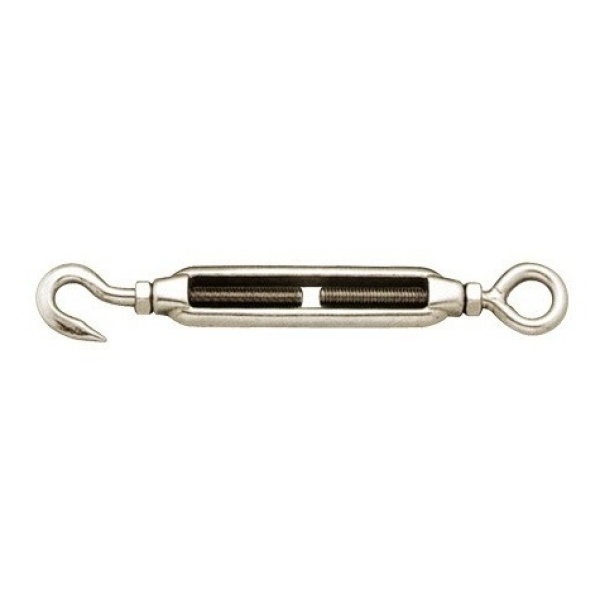 Tensor De Alambre Acero Inox Con Rosca 10mm 3/8 Largo 15cm