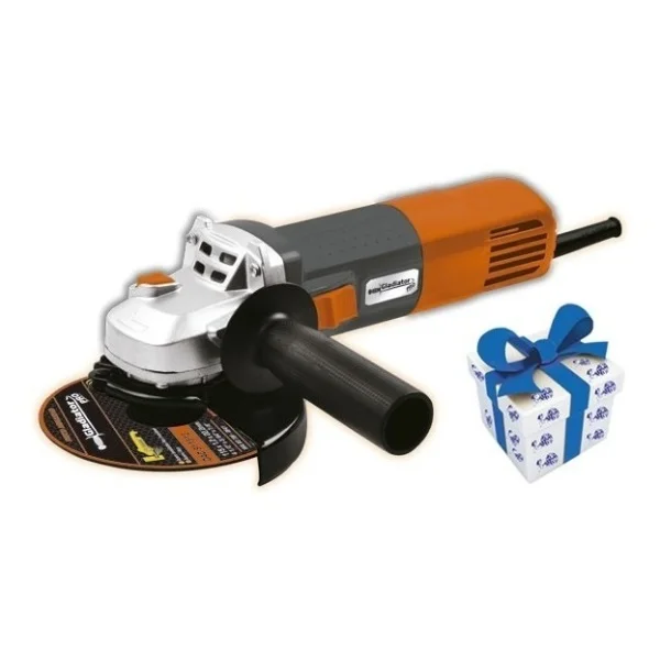 Amoladora Angular 900w 4 1/2 Gladiator Pro Aa715/1