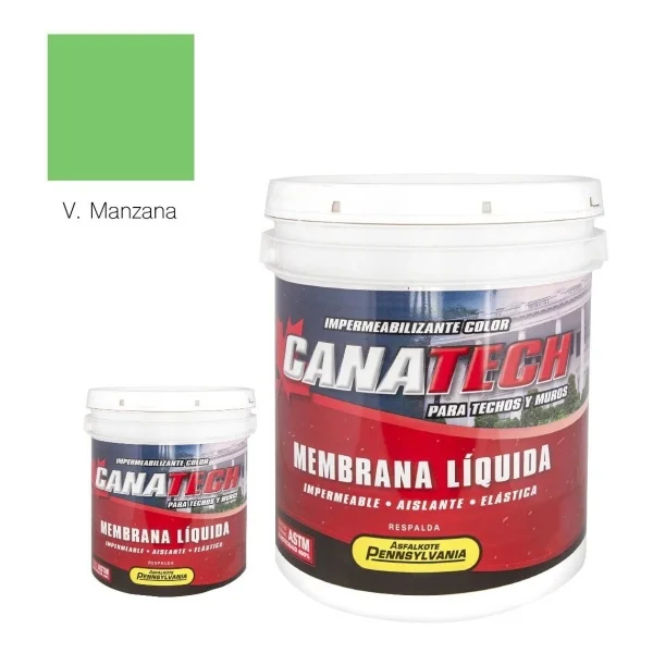 20k + 4k Membrana Liq Impermeabilizante Canatech 10 Colores! - Imagen 4