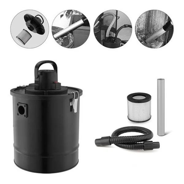 Aspiradora De Polvo Y Agua 20lts 1000w Cod Asp20 !