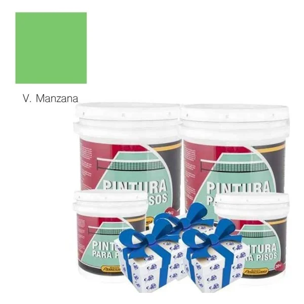 20l + 4l Pisos + 20l + 4l Pisos Pennsylvania + Regalos! - Imagen 4