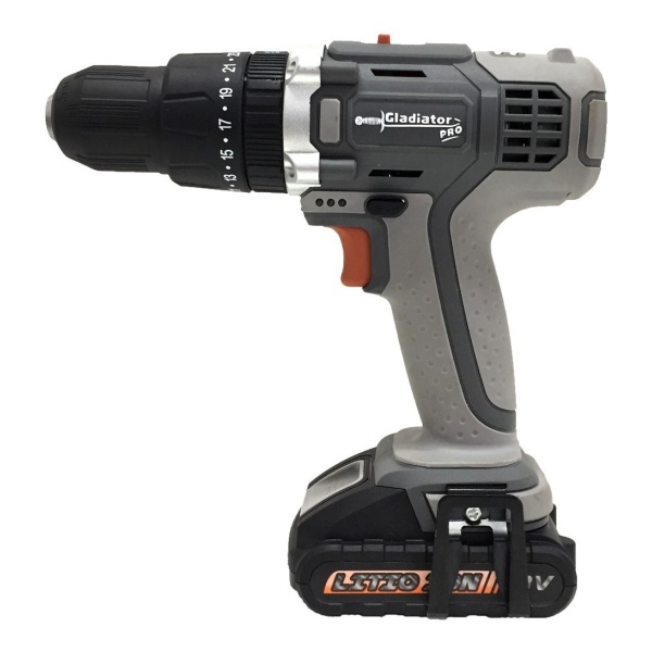 Taladro Percutor Recargable 2 Baterias 18v Neo Tp813/18k2