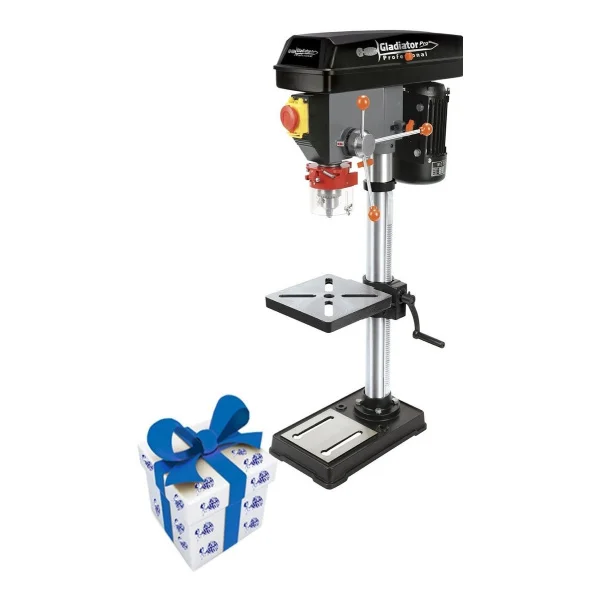 Taladro De Banco Gladiator Tb816/2/220 16m 12 Velocidades