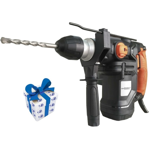 Rotomartillo Gladiator Pro Rm832k 1500w 5 Joules