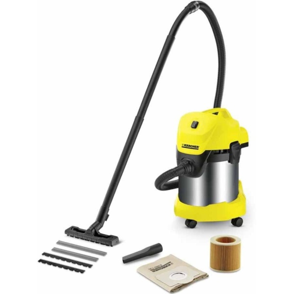Aspiradora Wd3 Sopladora Seco-humedo 1000w Karcher