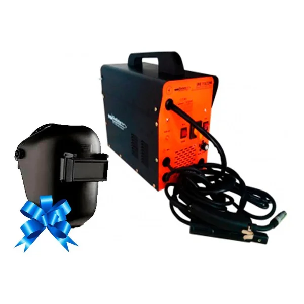 Soldadora Mig Mma Gas/no Gas Gladiator Pro Sme7130 + Careta!