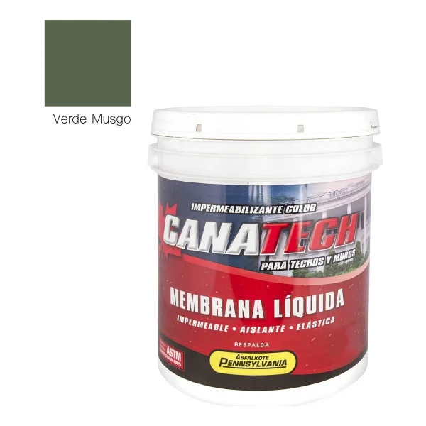4k Membrana Liquida Impermeabilizante Canatech 10 Colores! - Imagen 3