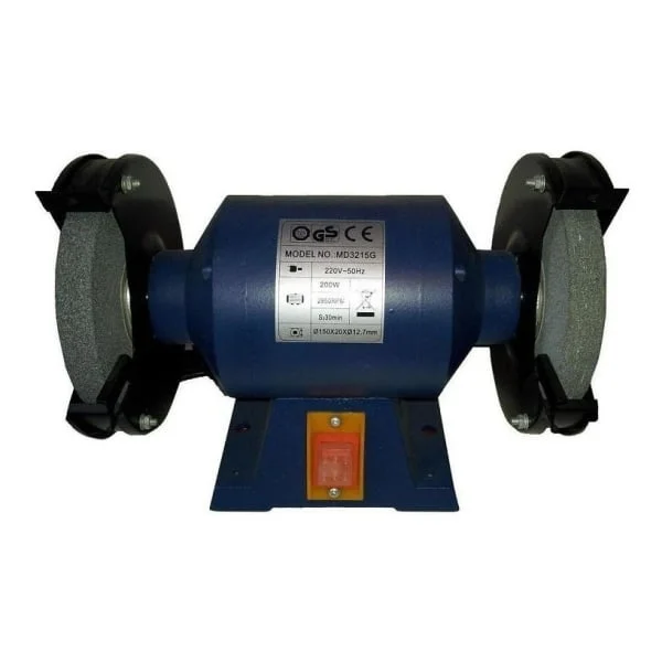 Amoladora De Banco 1/2hp 150mm 200w Cod 1206