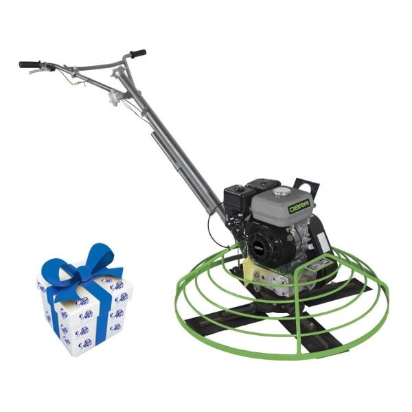 Helicoptero Alisador Concreto Obra Hh8910 36puLG + Regalo!