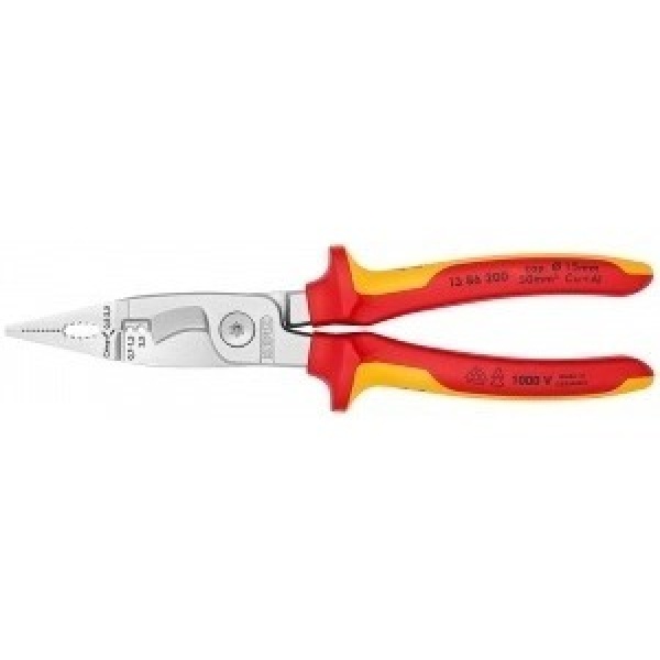 Alicate Pela Cable Multif.8 1000v P/cajas Knipex 138620