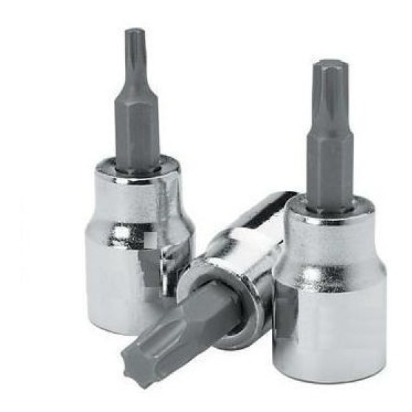 Dado Macho Torx O Tork T55 Encastre 1/2 Codigo St104008