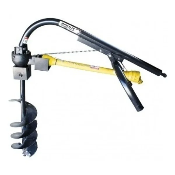 Pala Pocera Para Tractor Con 2 Mecha 9 Y 14 Pulgadas Equus