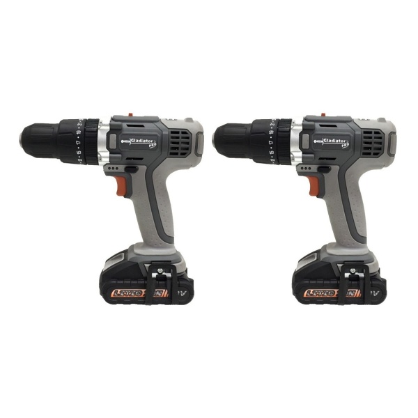 Kit 2 Taladros Percutor Con 2 Baterias 18v Neo 2tp813/18k2