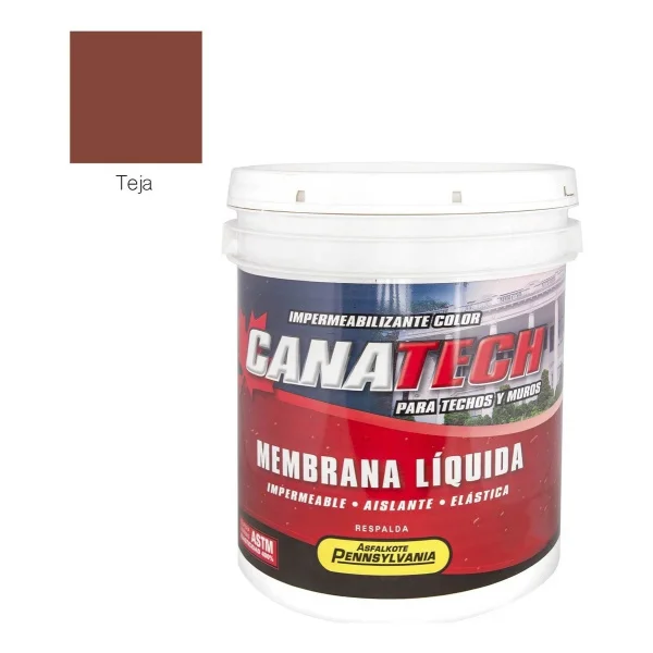 4k Membrana Liquida Impermeabilizante Canatech 10 Colores! - Imagen 6