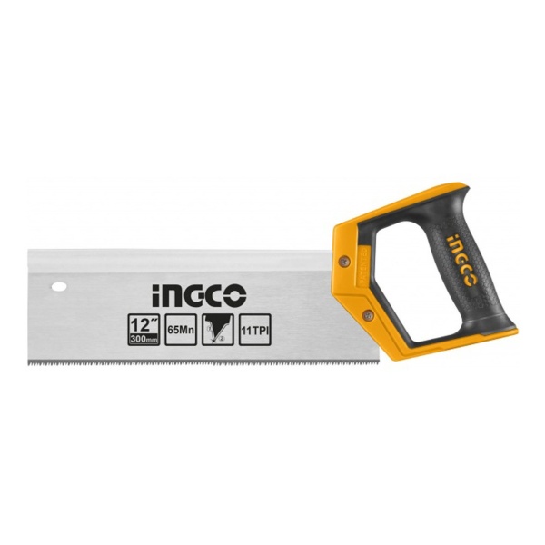 Serrucho Carpintero Costilla 12 Pulgadas Ingco Hmbsb3008