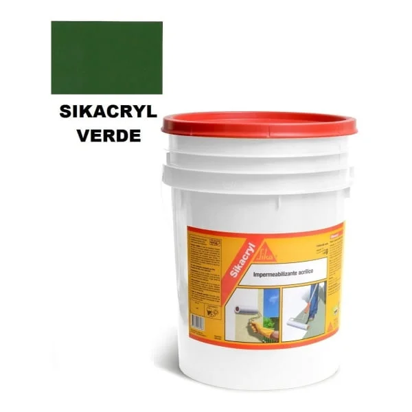 5k Membrana Liquida Impermeabilizante Sika Sikacryl ! - Imagen 2