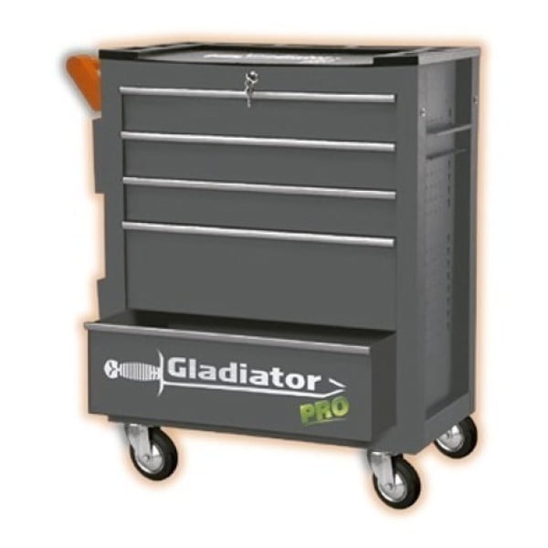 Caja De Herramientas Metálica Gabinete Gladiator Gh8001