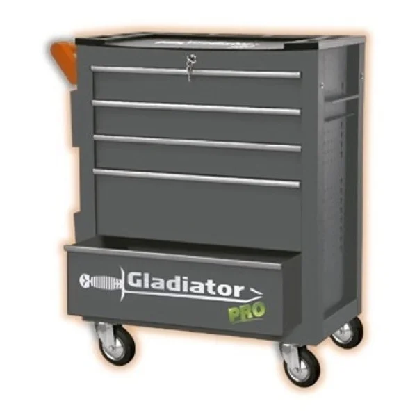 Caja De Herramientas Metálica Gabinete Gladiator Gh8001