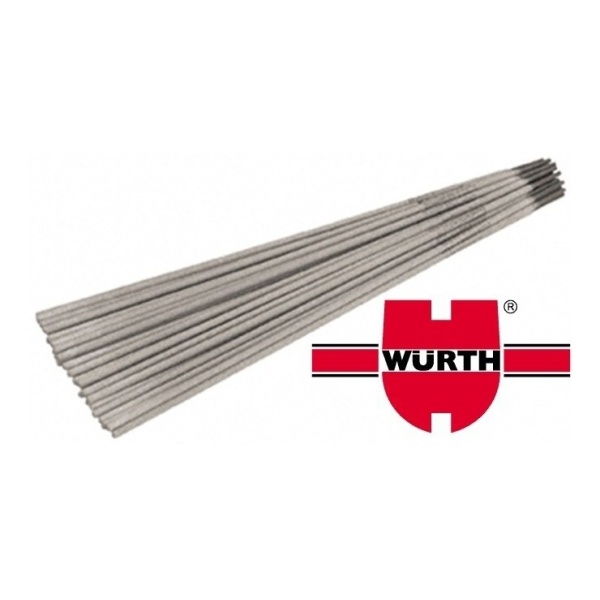 Electrodo Para Soldadora 2.5mm R13 Wurth Precio X Kg