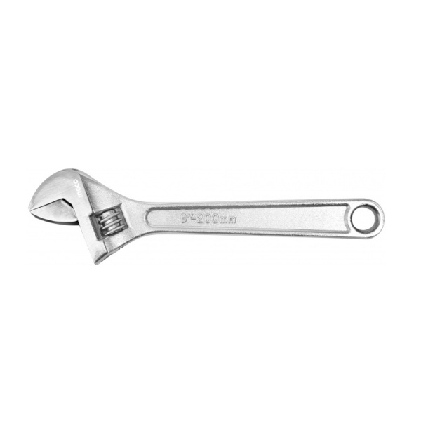 Llave Ajustable 8 Pulgadas 20cm Ingco Hadw131182