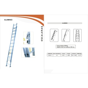 Escaleras de aluminio Archivos - Escalumex