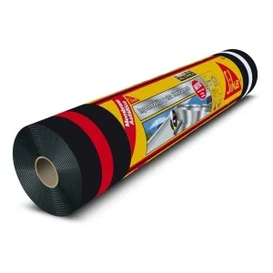 10mts2 Membrana Asfaltica Impermeabilizante Sika Ap 30kg 3mm