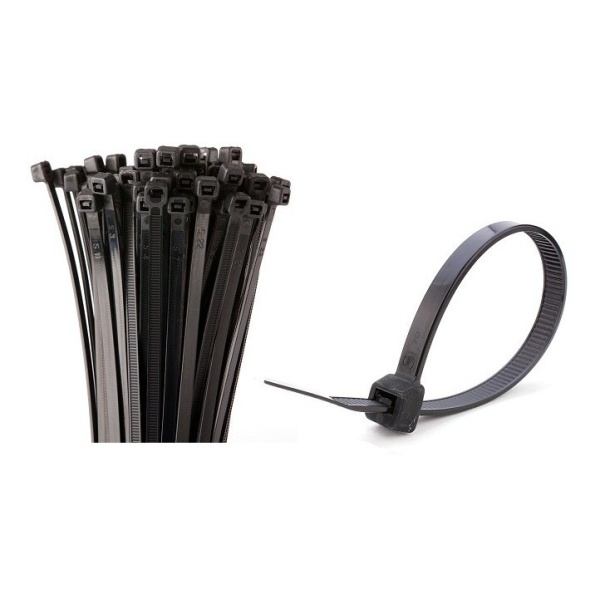 Paquete De 100uni De Precintos O Sunchos Plasticos 3.6x250mm
