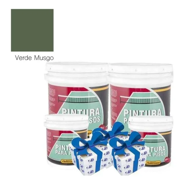20l + 4l Pisos + 20l + 4l Pisos Pennsylvania + Regalos! - Imagen 3