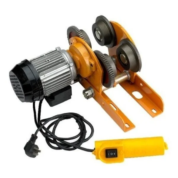 Aparejo Electrico Con Carro De Avance 1 Ton Wt1 !