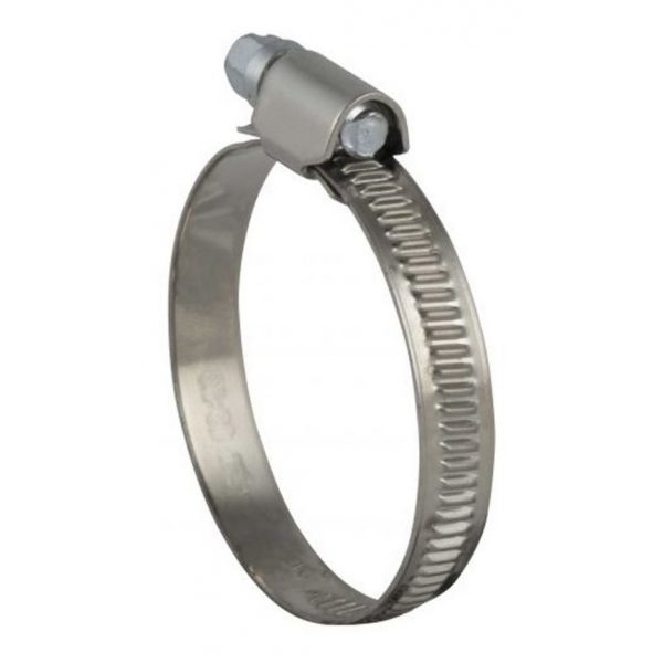 Abrazadera 09 Mm Inox T/a 070/089