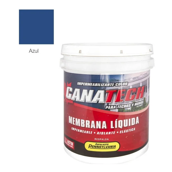 4k Membrana Liquida Impermeabilizante Canatech 10 Colores! - Imagen 7