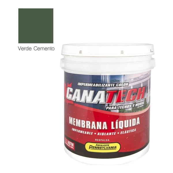 4k Membrana Liquida Impermeabilizante Canatech 10 Colores! - Imagen 2