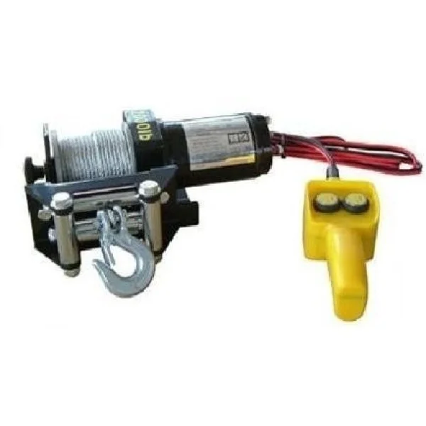 Aparejo Sacapeludos 12 Volt 2000 Lbs 900kg Cod 6 !