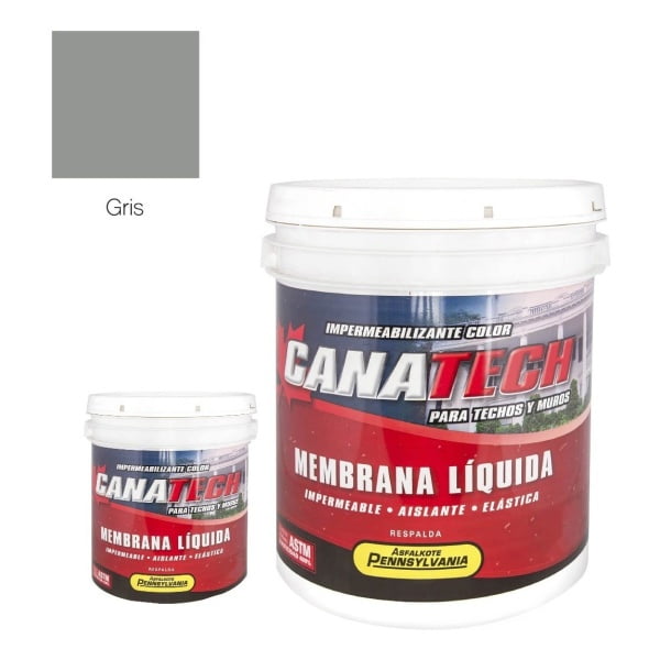 20k + 4k Membrana Liq Impermeabilizante Canatech 10 Colores! - Imagen 9