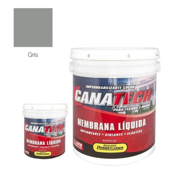 20k + 4k Membrana Liq Impermeabilizante Canatech 10 Colores! - Imagen 9