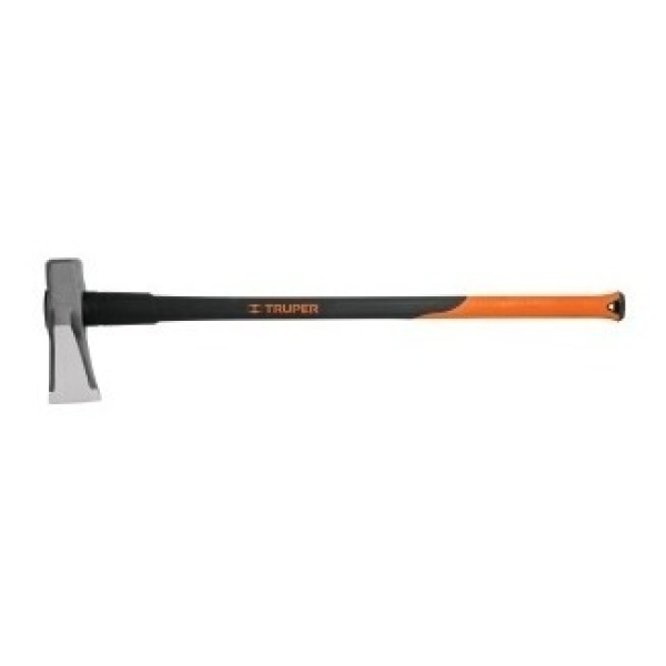 Hacha De Rajar Tajadeira C/cabo Fibra 8lb. Truper Tjr-8