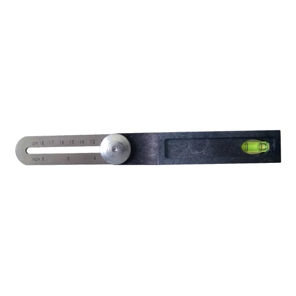 Escuadra Y Medidor De Angulos Neo Maf901 18cm Falsa Escuadra
