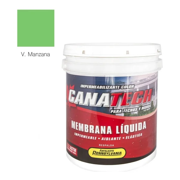 4k Membrana Liquida Impermeabilizante Canatech 10 Colores! - Imagen 4