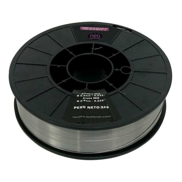 5kg Alambre Mig Para Soldar Sin Gas 0,8mm Neo A10/08/5-5k