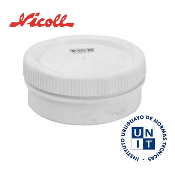 Tapa 110mm Hembra Con Rosca Pvc 3.2mm Nicoll