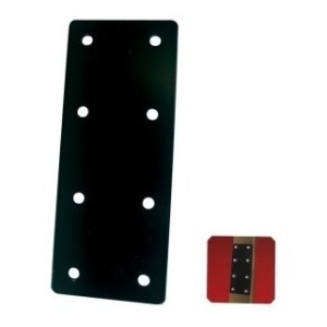 Con.placa Negro P/tir,pisos,techos Mader67x166mm Sc 517.