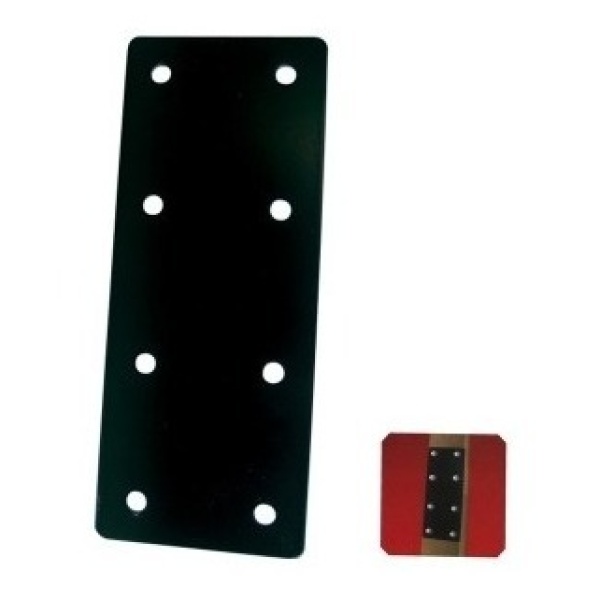 Con.placa Negro P/tir,pisos,techos Mader67x166mm Sc 517.