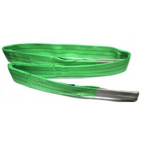 Eslinga Plana 2mtx60mm Verde,car.trab.tiro Dir.2ton Hk